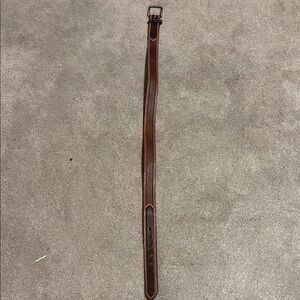 Ariat Brown Leather Belt